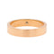 Bague 54 Cartier Bague Alliance C de Cartier Or rose Diamant 58 Facettes 4098664RV