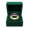 Bague 52 Bague en or ornée de rubis et de diamants – Design de bague de luxe 58 Facettes 50384