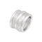 Bague 54 Bague Pomellato, "Tubolare", or blanc, diamants. 58 Facettes 34443