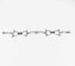 Bracelet HERMES. Collection "Mors", bracelet vintage en argent 800 58 Facettes