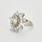 Bague 50 Bague en or blanc et diamants 58 Facettes LJ30