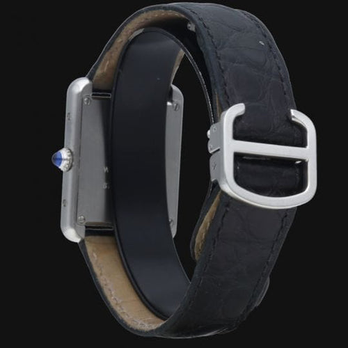 Montre Cartier Montre Tank Solo 58 Facettes MT44115