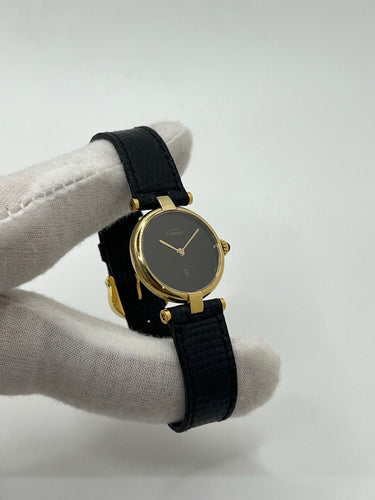 Montre Cartier Must de Cartier Vendome 58 Facettes