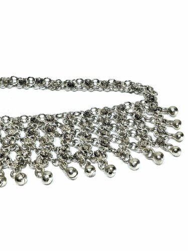 Collier Collier pendent orientaliste en argent 58 Facettes
