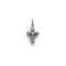 Pendentif Pendentif Croix - Or blanc & Diamants 58 Facettes 250341R