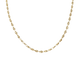 Collier Collier maille grain de café 58 Facettes 33395