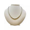 Collier Collier rétro en or blanc 58 Facettes 330066983