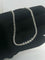 Collier Collier Rivière or blanc et diamants 2,6 ct 58 Facettes 00056401