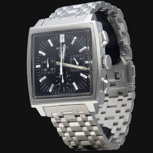 Montre Tag Heuer Montre Monaco Chronograph 58 Facettes MT41137