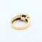Bague 53 MAUBOUSSIN - Bague or jaune et saphir 58 Facettes 31757