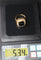 Bague 52 Bague Vintage Or Jaune Saphir Bleu Intense 58 Facettes 576