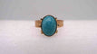 Bague 55 Bague or et pierre 58 Facettes 9835