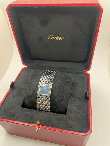 Montre Cartier Panthère Ruban Nacre 58 Facettes