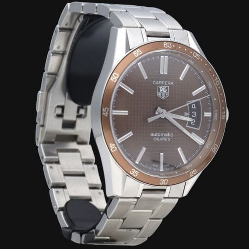 Montre Tag Heuer Montre Carrera Calibre 5 58 Facettes MT40691