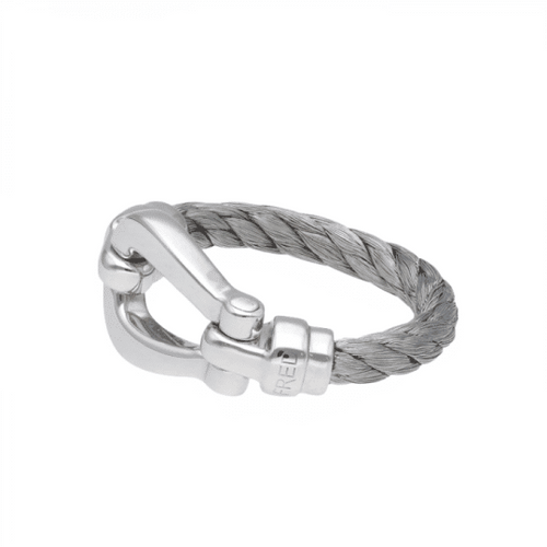 Bague 51 Bague Fred Collection « Force 10 » 58 Facettes 4076