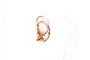 Boucles d'oreilles Boucles d'oreilles Art Déco en or jaune 18 carats 58 Facettes 21830