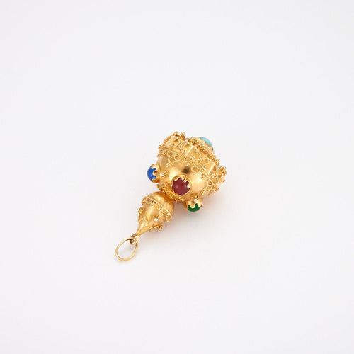 Pendentif Pendentif lanterne Or jaune 58 Facettes