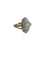 Bague 51 Antique yellow gold diamond ring 58 Facettes