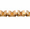 Bracelet Bracelet Tank vintage or jaune 58 Facettes