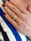Bague 57 BAGUE JONC PAVAGE DIAMANTS 58 Facettes 082931