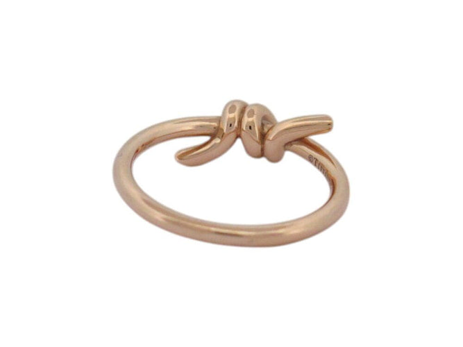 Bague 51 bague tiffany knot 70305275 en or jaune 18k 70305275 2.9gr ecrin 58 Facettes 268935