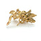 Boucles d'oreilles Boucheron - Boucles d’oreille « Fleur » Or jaune et Diamants 58 Facettes 3007/22