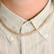 Collier Collier 3 ors maille tressée 58 Facettes