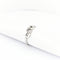 Bague 48 Bague en or blanc et diamants 58 Facettes 30085