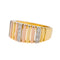 Bague 57 Bague Or jaune, Or rose, Or blanc Diamant 58 Facettes 3400446CN