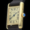 Cartier Montre Tank Vermeil