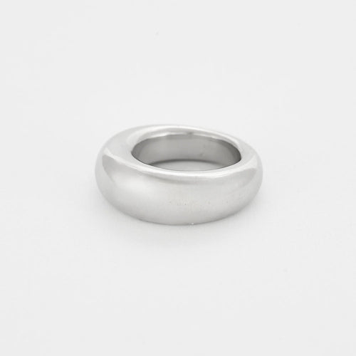 Bague 51 Chaumet - Bibendum - Bague en or gris 58 Facettes GU290