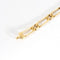 Bracelet Gourmette Maille Alternée 1+1 58 Facettes LP175/1