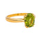 Bague 53 Bague  Or rose Péridot 58 Facettes 4947320RV