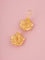 Boucles d'oreilles CHIMENTO boucles d'oreilles fleur en or jaune 18k 58 Facettes