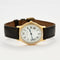Montre Cartier – Montre Santos ovale 58 Facettes 240087