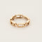 Bague 52 MESSIKA - Move Link Multi - Bague en or rose et diamants 58 Facettes 58FC22