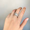 Bague 54 Bague « BLOSSOMS » - BUCCELLATI 58 Facettes 240167R