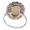 Bague 60 Élégance classique : l'attrait intemporel d'une bague opale vintage des années 1950 58 Facettes 17226-0017