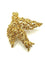 Broche GILBERT ALBERT. Broche or jaune 18K 58 Facettes