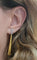 Pendants d’oreilles or jaune, or blanc & diamants 58 Facettes