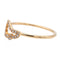 Bague 53 Bague Aile d'ange Or rose Diamant 58 Facettes 579297RV