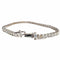 Bracelet Bracelet en or au design classique avec diamants 58 Facettes Q706A