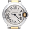 Montre Cartier Montre Ballon Bleu De Cartier 28Mm Quartz 58 Facettes MT43008