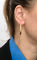 Boucles d'oreilles Créoles or jaune 58 Facettes