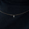 Collier COLLIER  OR ROSE 2 DIAMANTS O,22ct 58 Facettes M8927