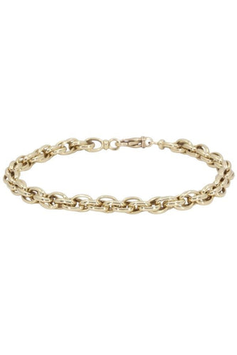 Bracelet Bracelet maille torsadée 58 Facettes 093751