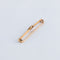 Broche Broche double coeur or jaune et diamants 58 Facettes P3L5