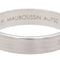 Bague 66 Mauboussin Bague Ruban du bonheur mon amour Or blanc 58 Facettes 3770984CN