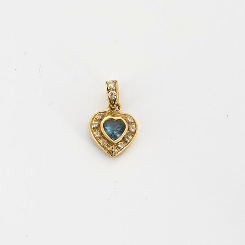 Pendentif Pendentif Coeur du Coeur 58 Facettes LP700/3