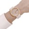 Montre Montre Piaget "Gala LimeLight" or jaune, diamants, cuir. 58 Facettes 34511